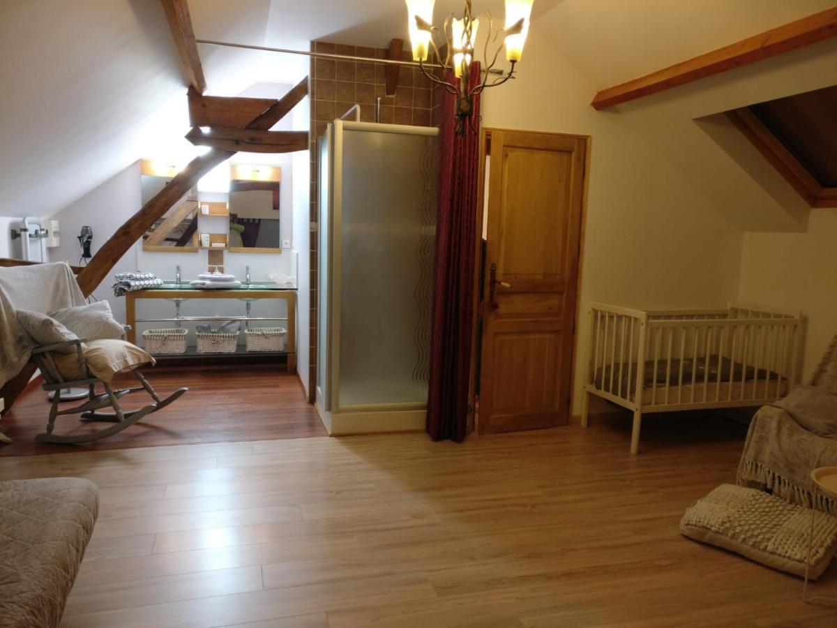 Chambres A Part Crespin  Exterior foto
